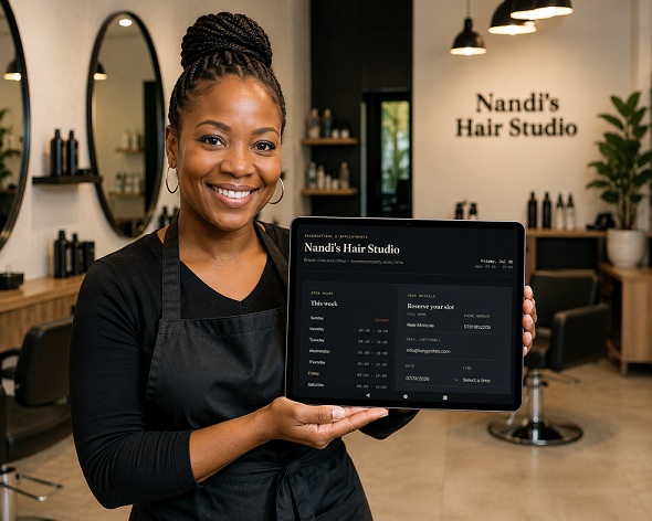 Salon & Hospitality Appointments