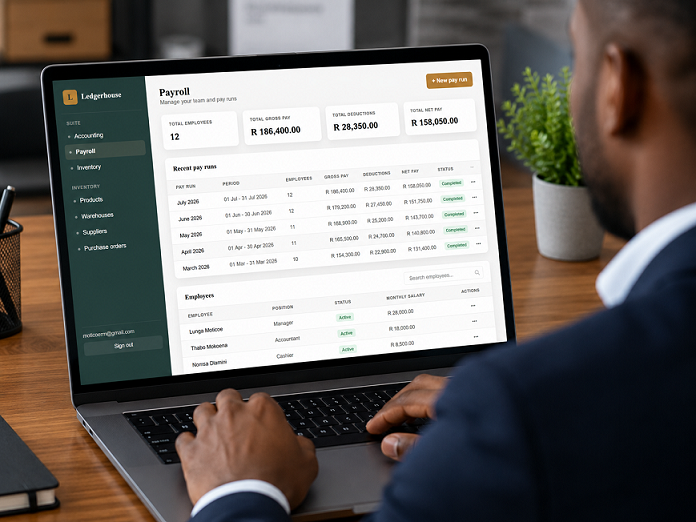 Accounting & Finance Dashboard